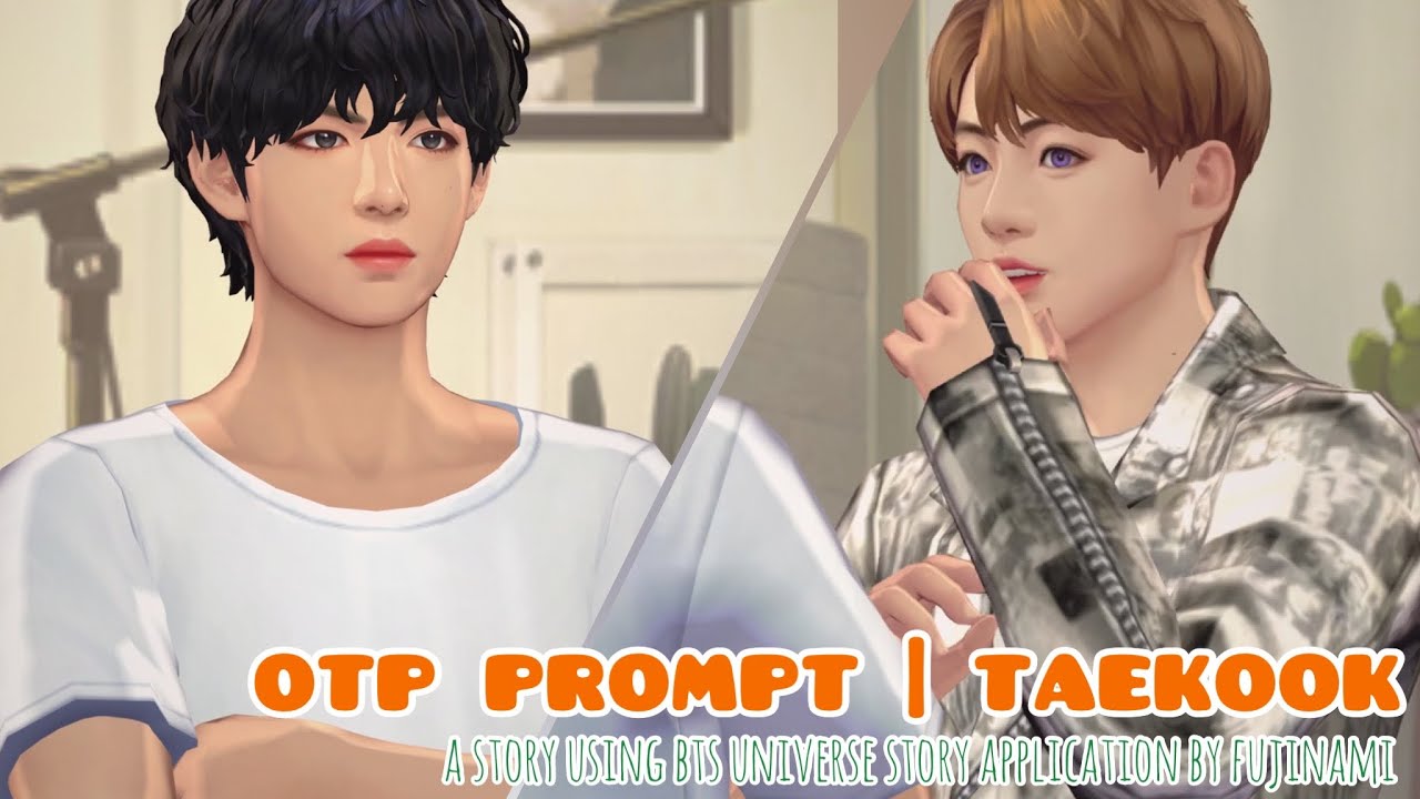 OTP Prompt | TaeKook [8] : BTS Universe Story Game