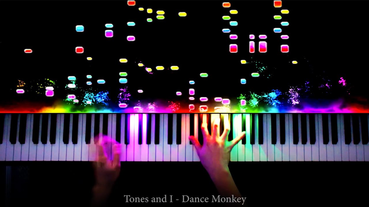 Epic Piano Dance Monkey