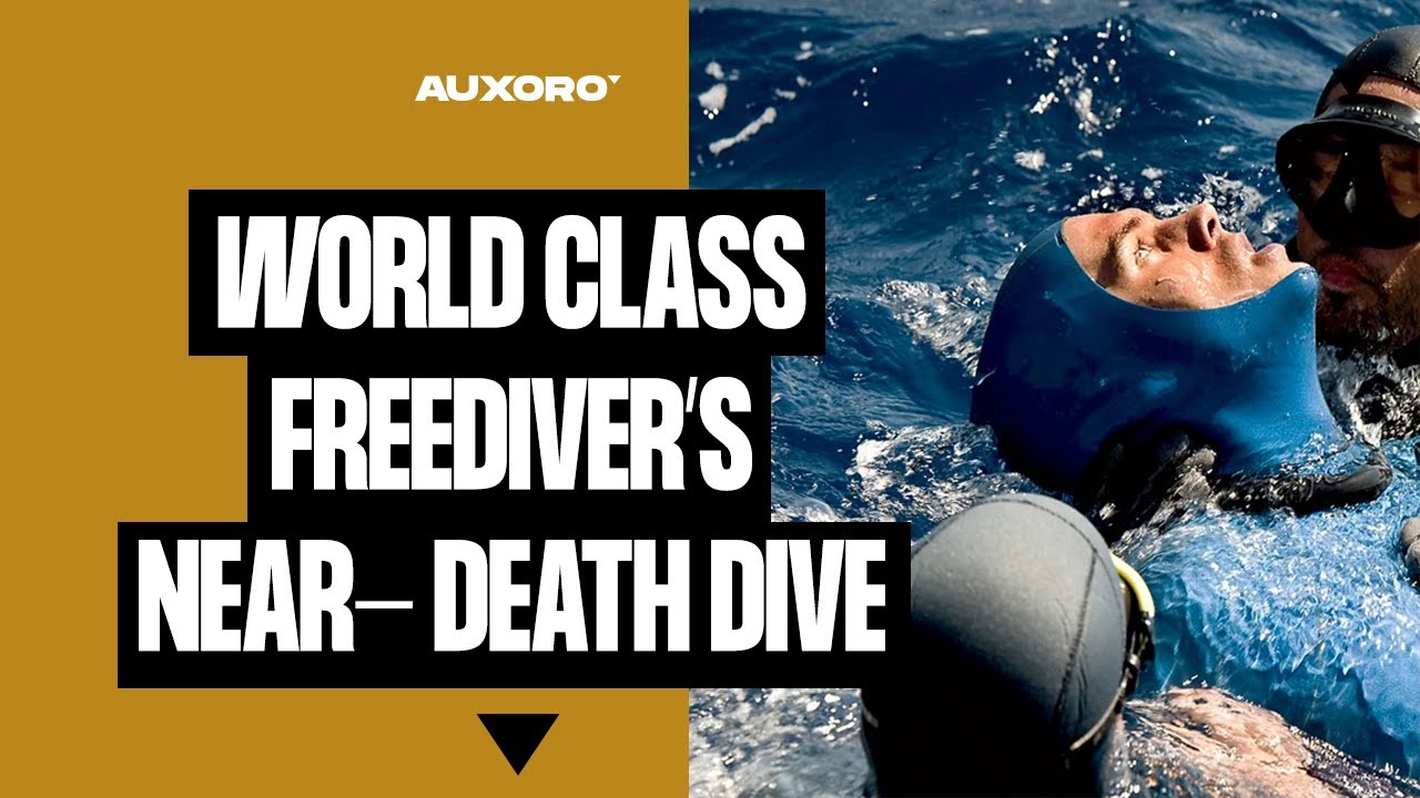 WORLD RECORD FREEDIVER ALMOST DIES ATTEMPTING 127 METERS | William Trubridge