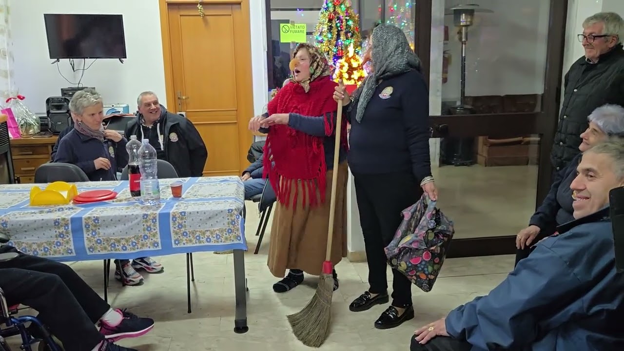 Le grispelle della befana unitalsi del Reventino 