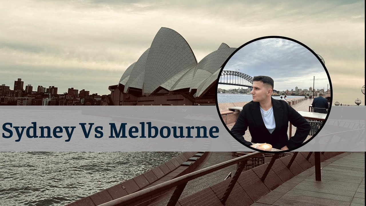 İZLEMEDEN AVUSTRALYA DA ŞEHİR SEÇME! 🦘 (SYDNEY MI? MELBOURNE MÜ ?)