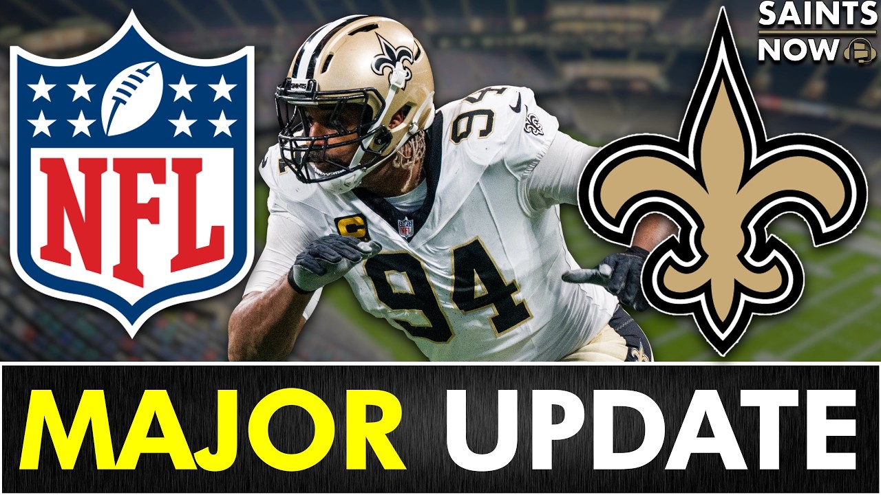 🚨Saints Fans Got MAJOR Cam Jordan Updates!