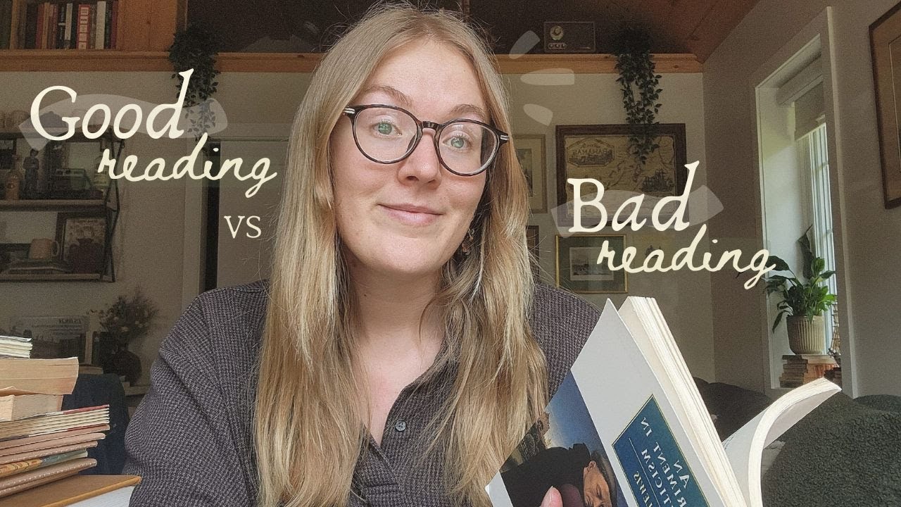 are you an unliterary reader? // cs lewis' an experiment in criticism // how to read good books well