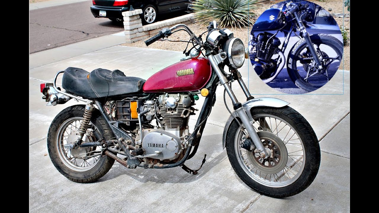 Yamaha XS 650 Brat Build (PART ONE) - Motorcycle Timelapse Build