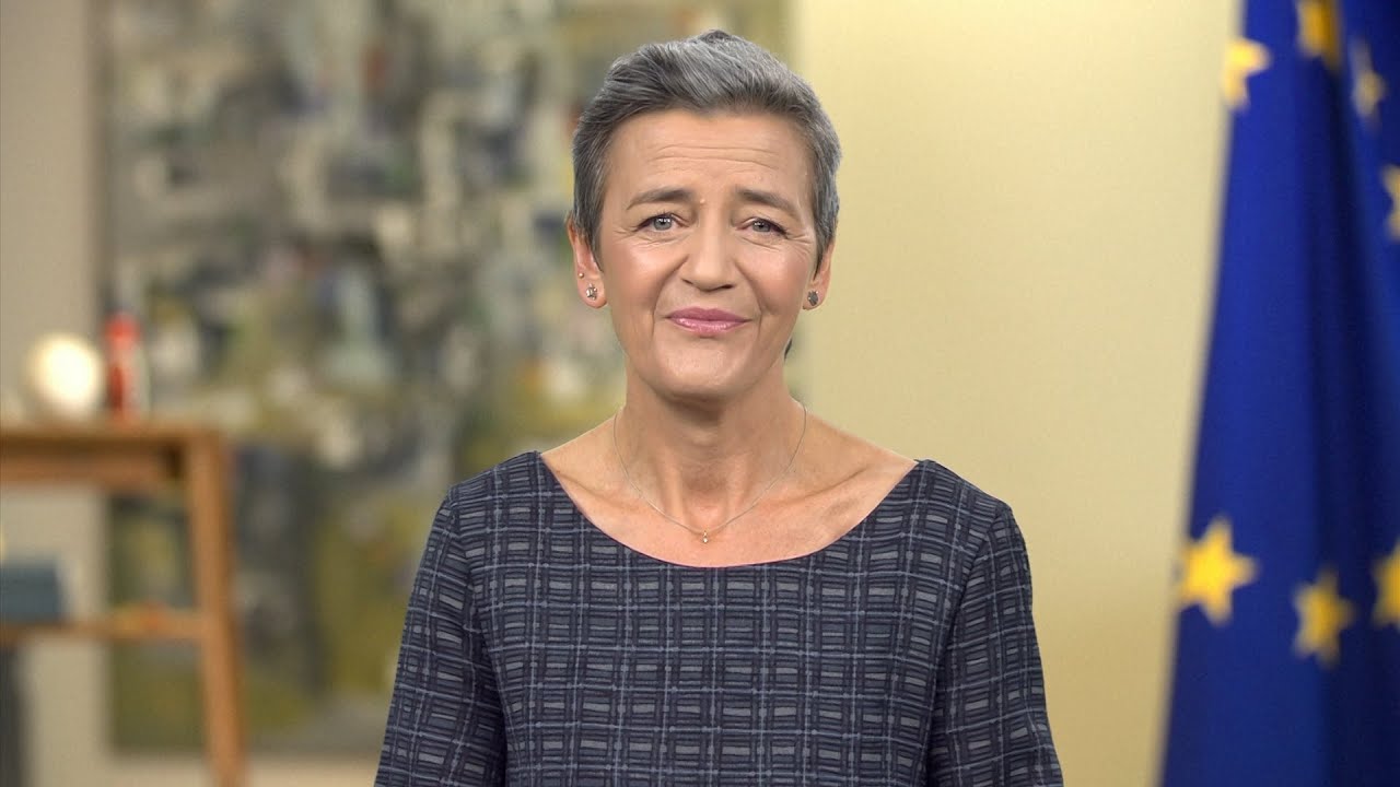 Margrethe Vestager Executive VP of the European Commission opens INSAIT's first academic year!