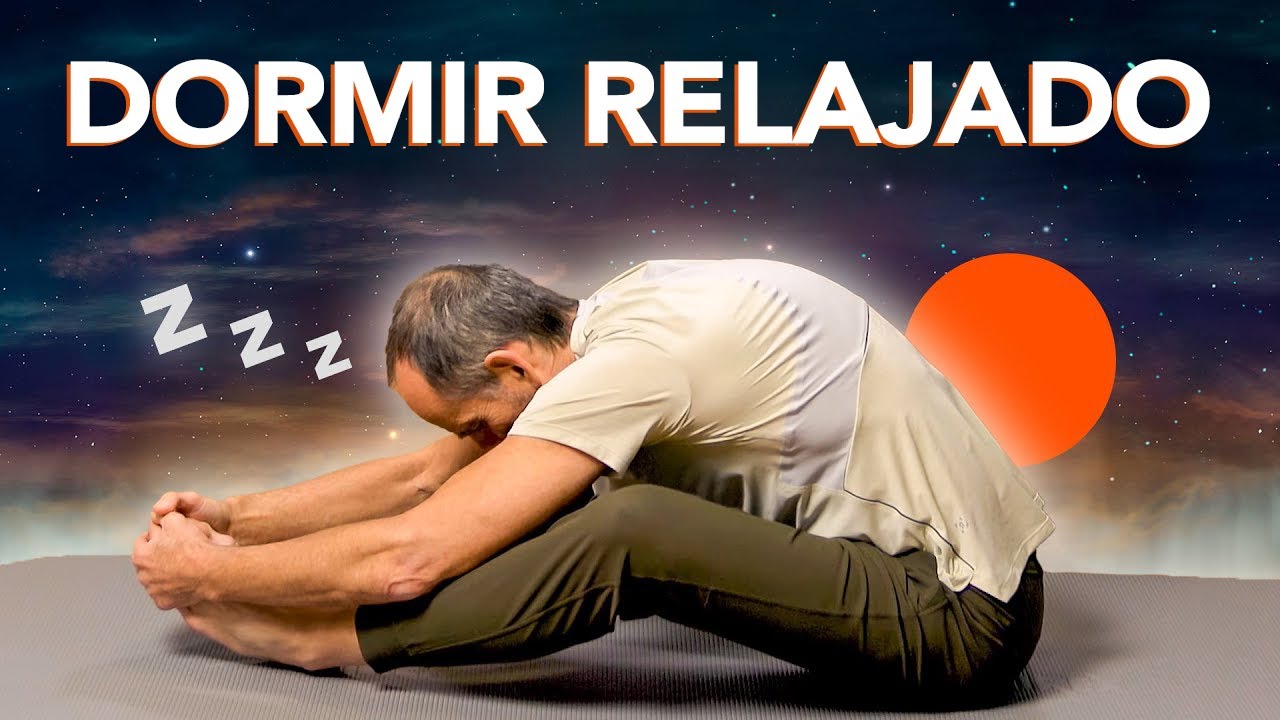 Para un MEJOR SUEÑO: ejercicios para una RELAJACIÓN TOTAL por la noche 😴🙏
