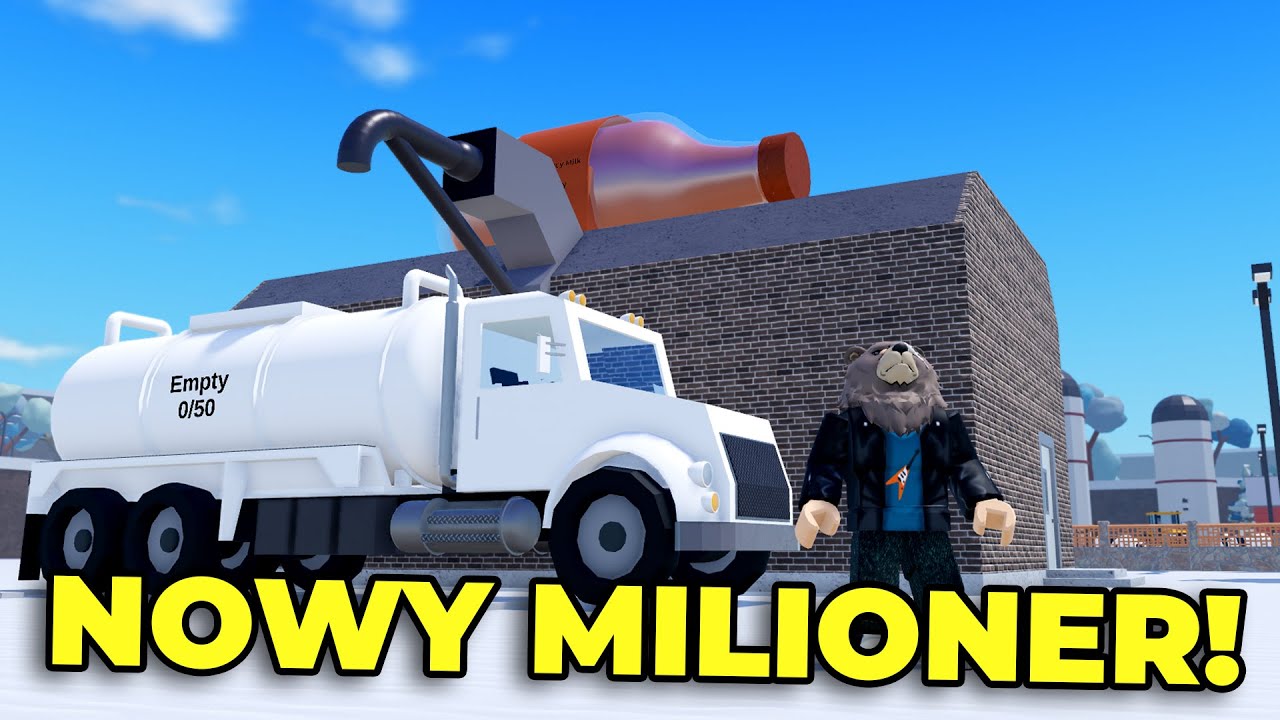 SPRZEDAŁEM ZAPASY MLEKA CZEKOLADOWEGO - Hogaty i Bartek w Roblox Framing and Friends