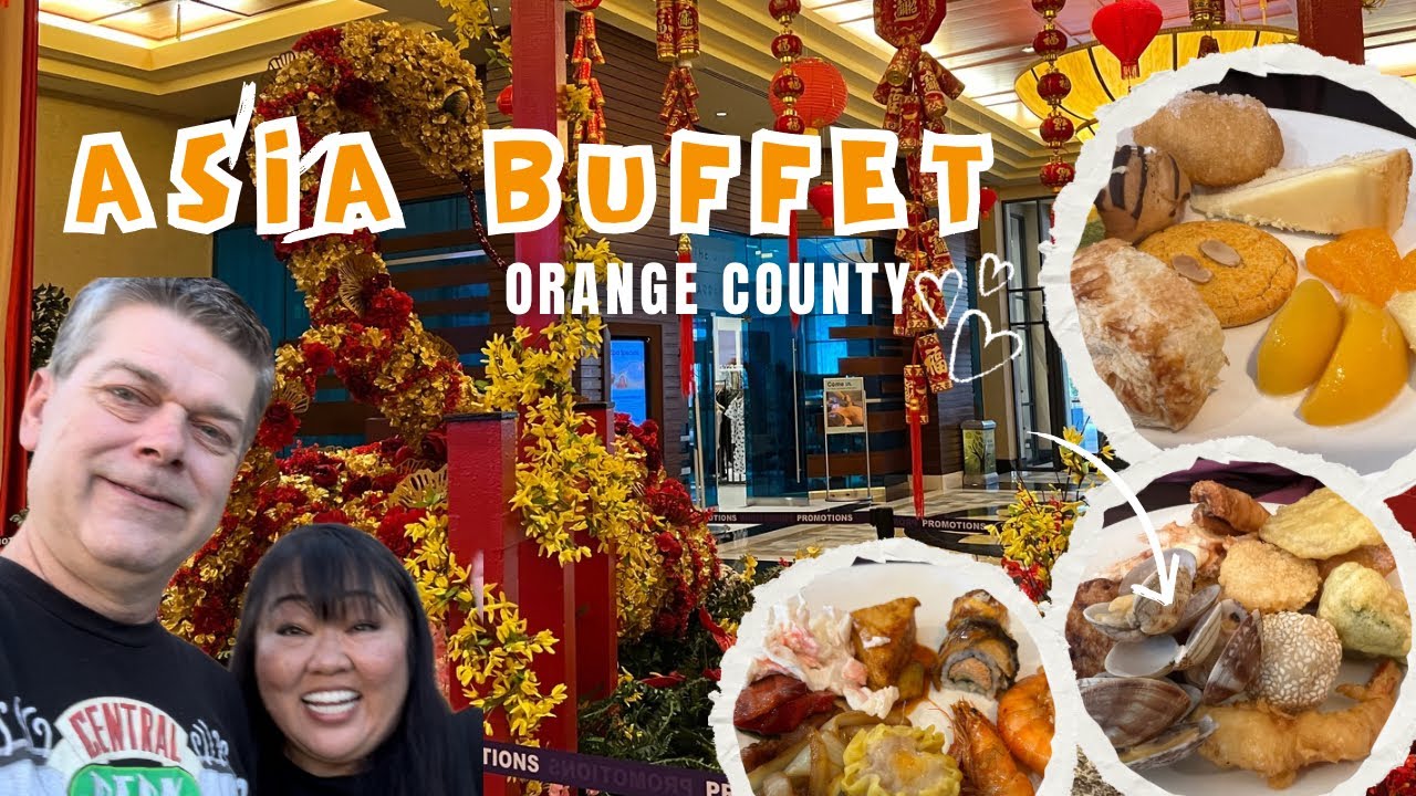 Must Visit Buffet in OC. Asia Buffet in Lakeforest