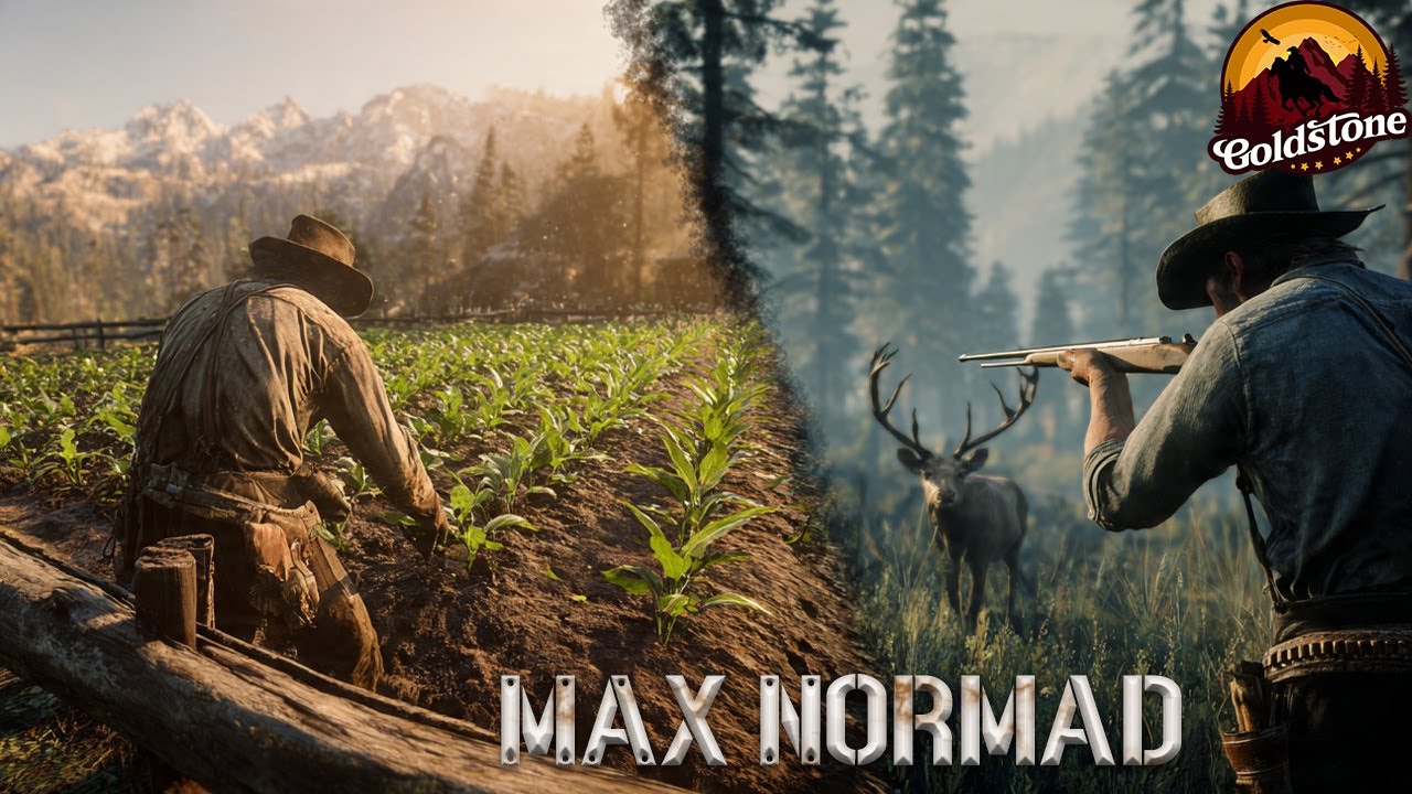 it'sHunting time  |Max NorMad | Goldstone Roleplay | Ep#05