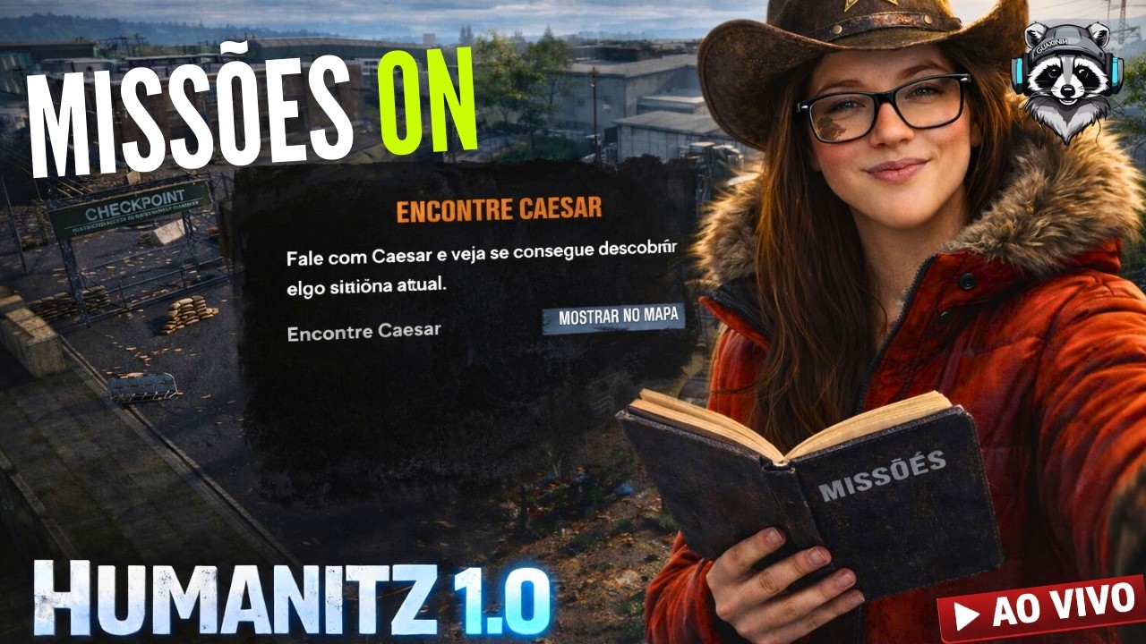 REALIZANDO AS MISSÕES PRINCIPAIS!  #humanitz #survival