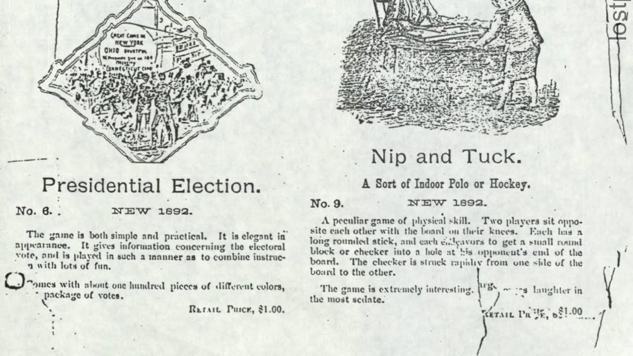 parker 1893 catalogue