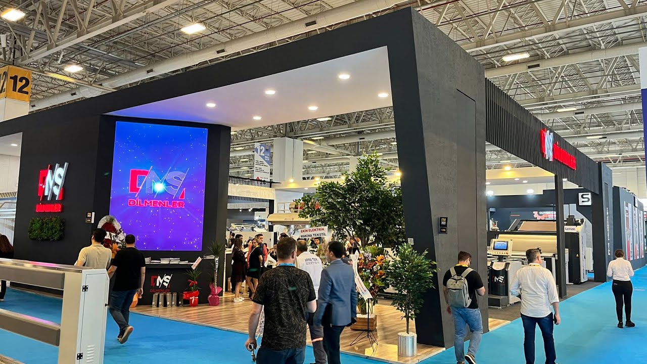 Dilmenler ITM 2022 | Tekstil Makinaları Fuarı Stand Tasarımı | Designsoda