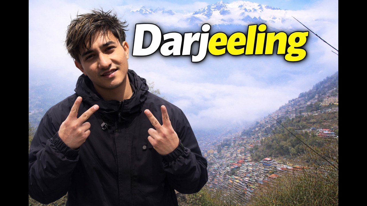 I rented a bike in Darjeeling, Exploring darjeeling and Kalimpong.