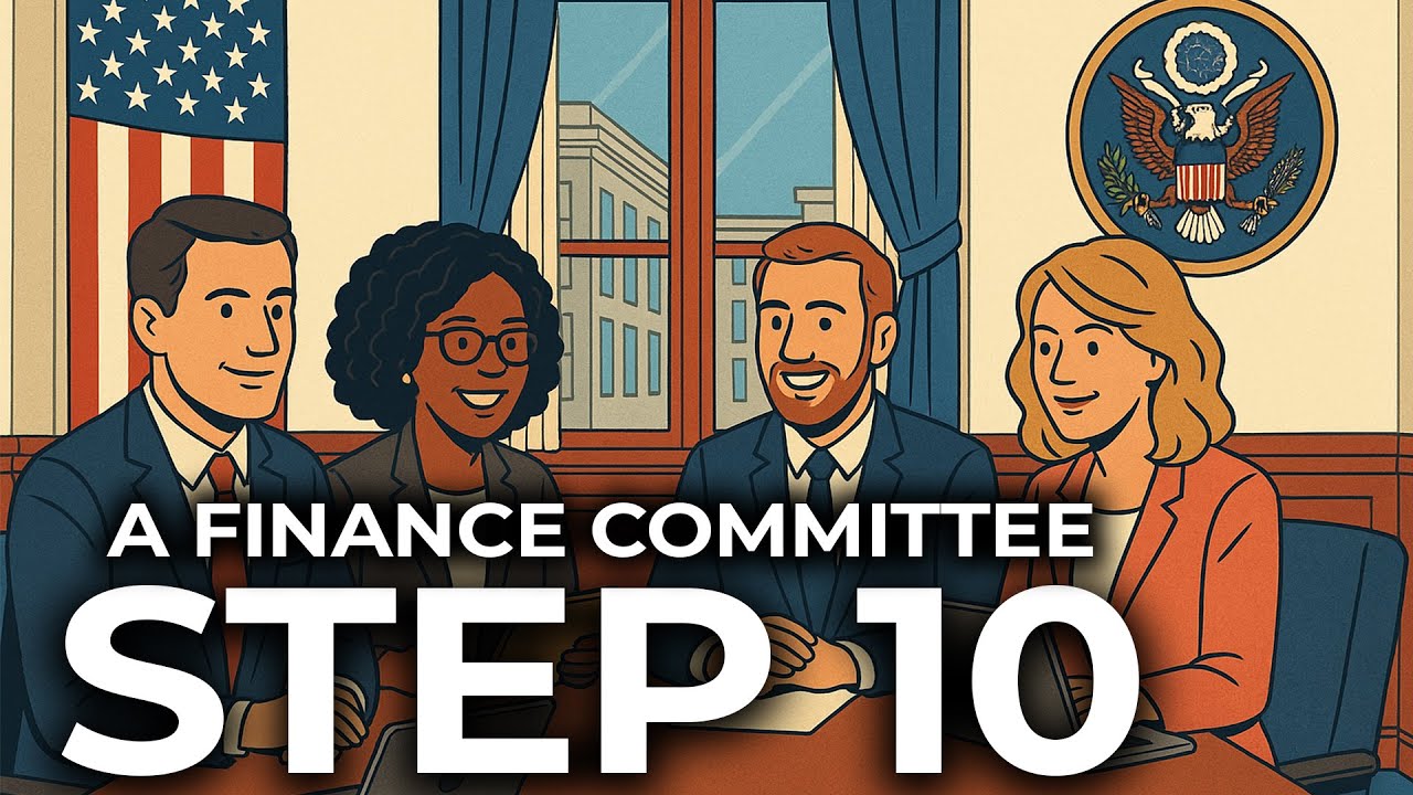 Step 10  How to Build a Winning Campaign Finance Committee | Political Campaign Strategy