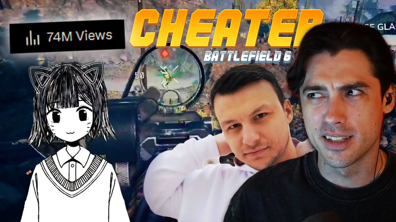 SCANDALO CHEATER BATTLEFIELD 6! Analizziamolo con Kyborg