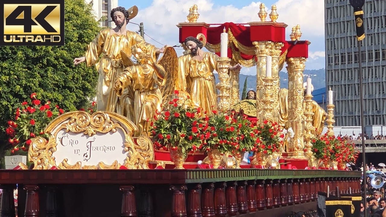 Faltan 9 días para Cuaresma: Saliendo del Centro Cívico - Santo Cristo Yacente del Calvario 2025