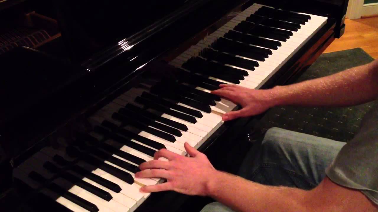 Until The End - Breaking Benjamin (piano cover)