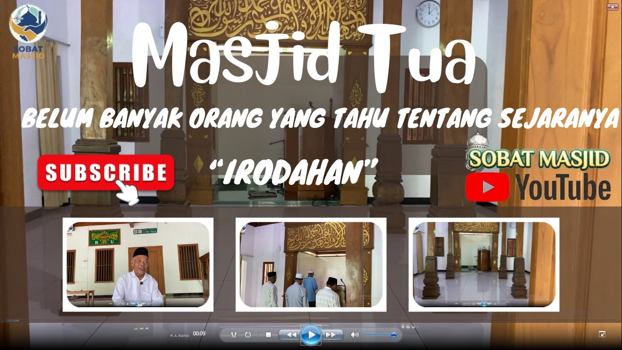 Masjid Tua Bersejarah yang orang Masih banyak yang belum tau Sejarahnya dan Keberadaanya.