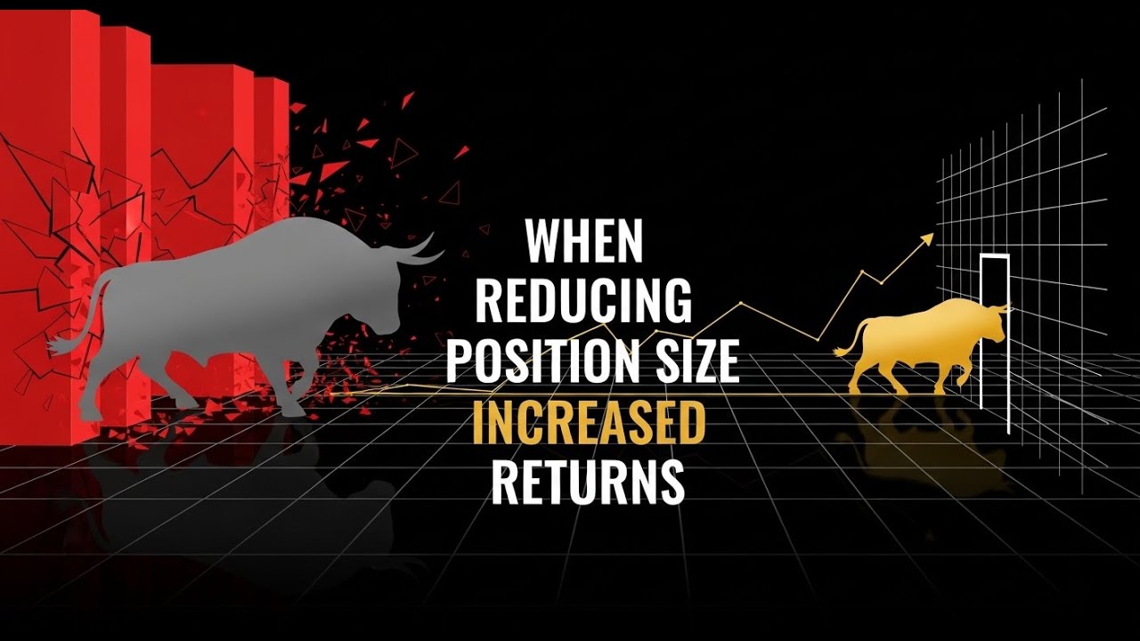 When Reducing Position Size Increased Returns