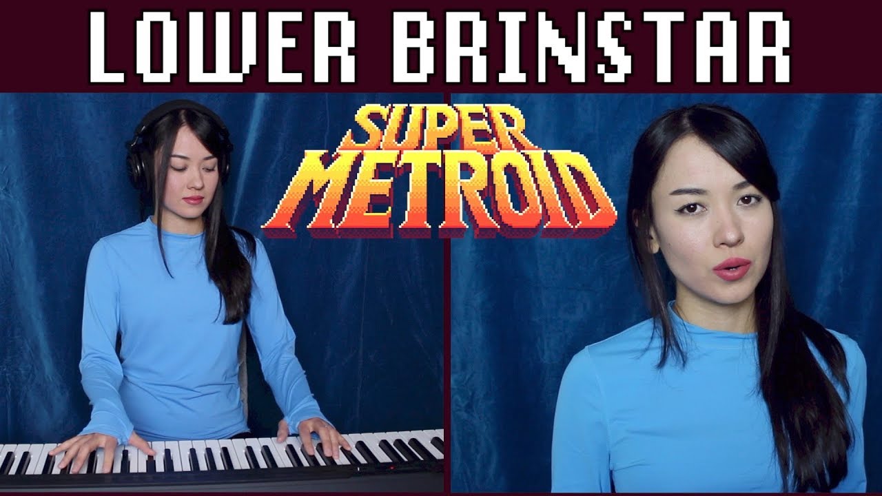 Lower Brinstar (Super Metroid) Cover | Michelle Heafy