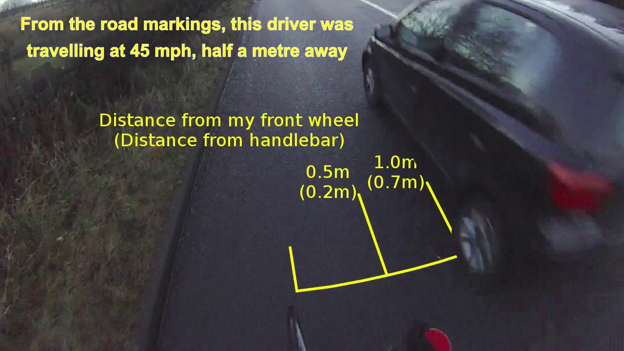 PL55EGZ - Very dangerous overtake  @GMPTraffic @GMCycling #space4cycling
