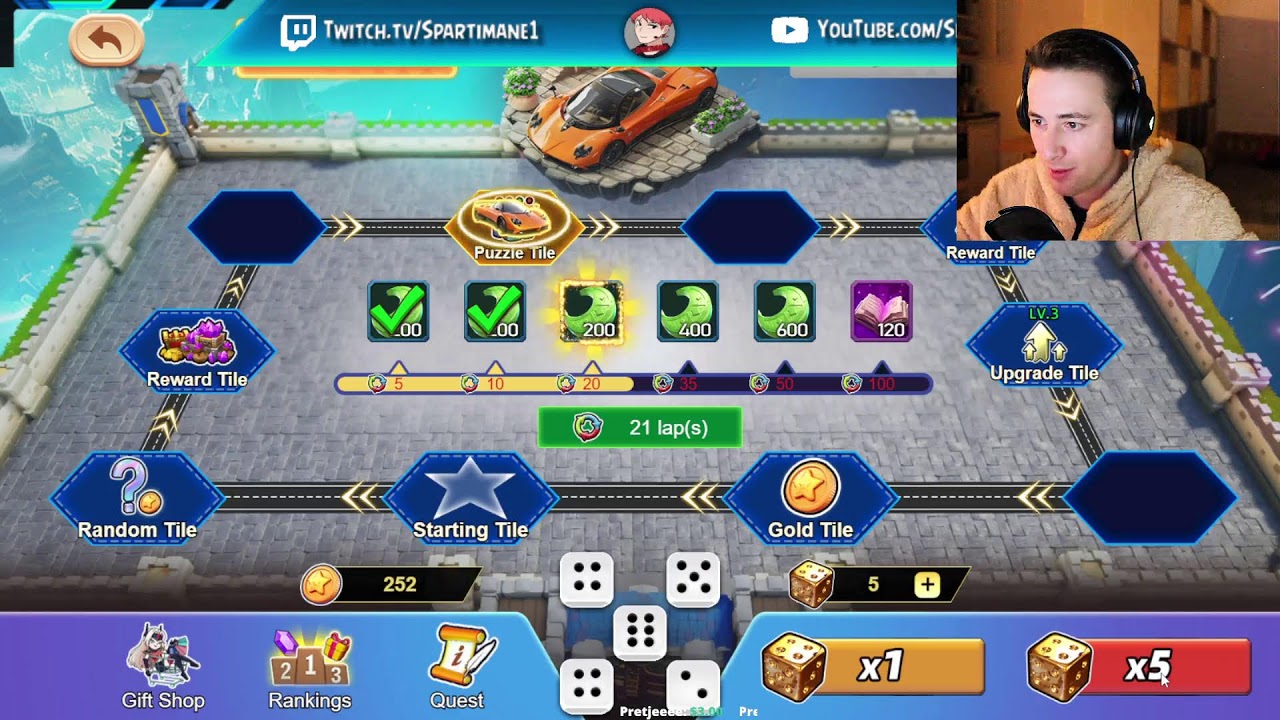 K1483 - Will We Get Rank 1? Road to T4 - Lords Mobile
