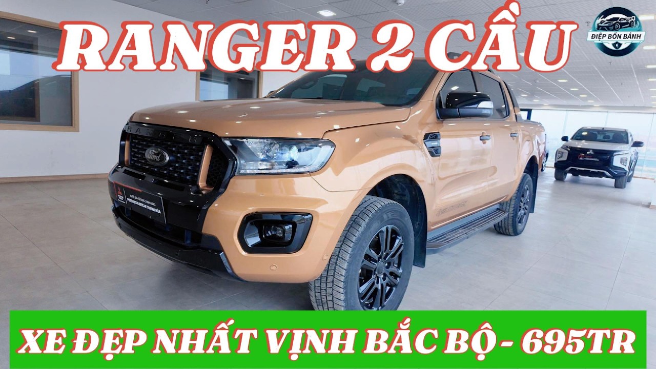RANGER 2021 GIÁ CHỈ 695 TR !