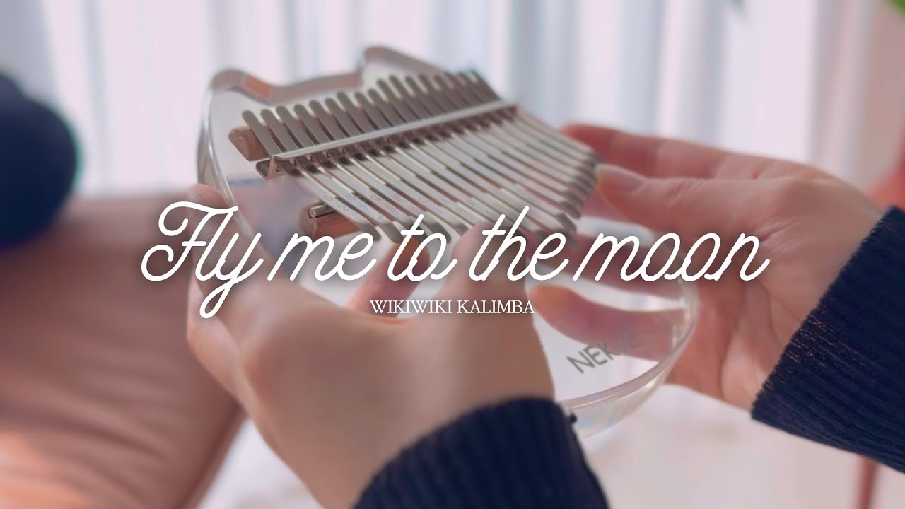 Fly Me To The Moon 칼림바 커버, 악보 (Kalimba Cover)