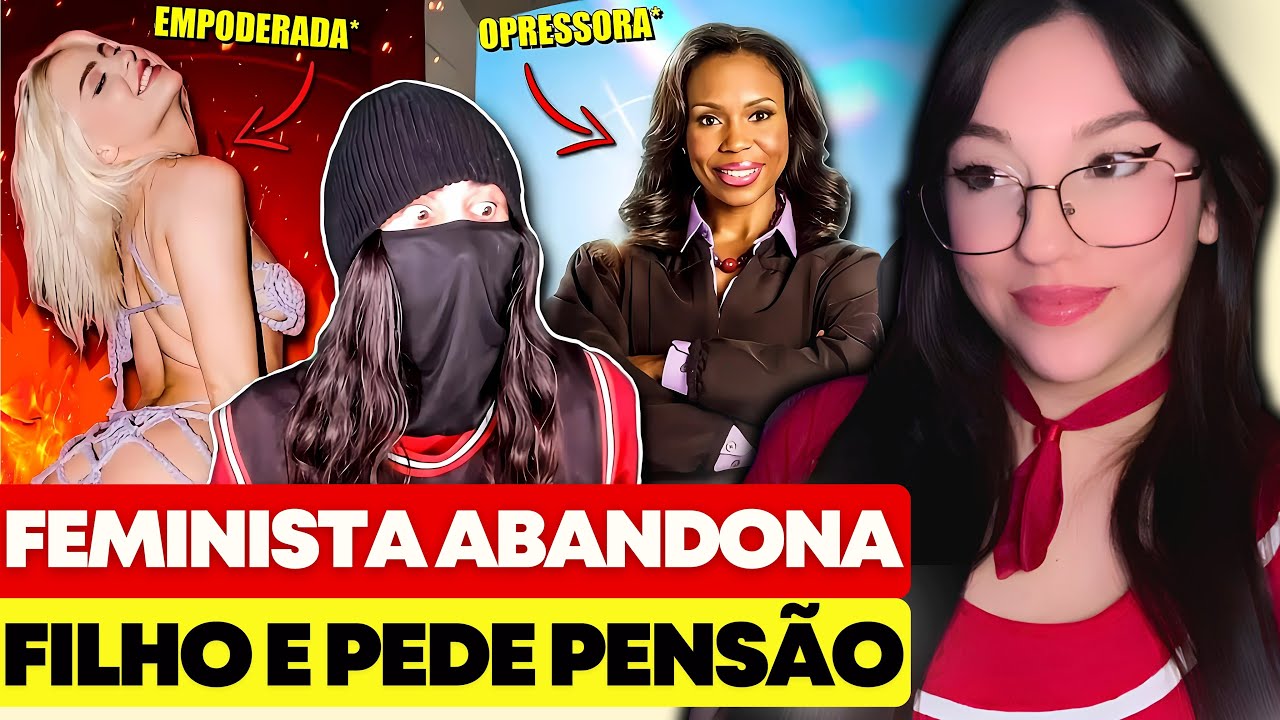 REACT | JUIZAS REALMENTE EMP0DERADAS DESTRUlNDO M1L1TANT3S 😈 - Logica101