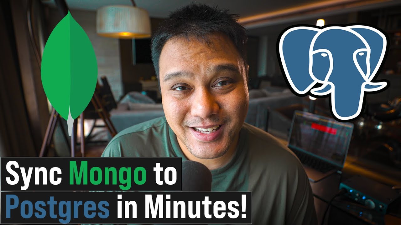 Синхронизируйте данные из MongoDB в PostgreSQL за считанные минуты!