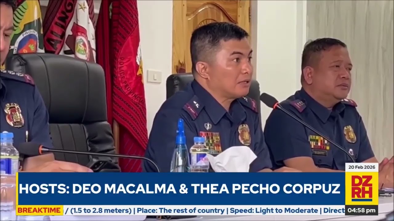 PNP walang kumpirmadong impormasyon kung nasa Cordillera si Bantag