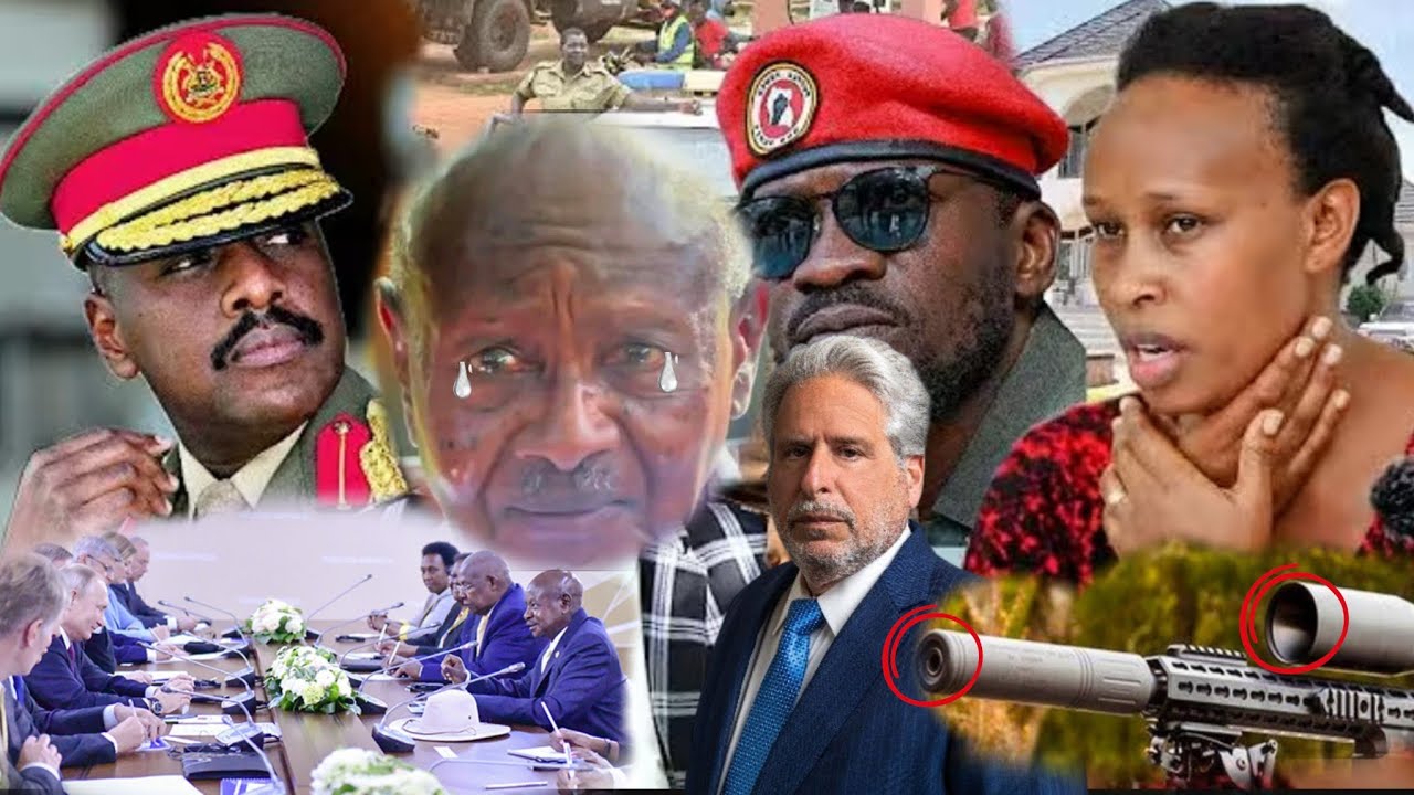 Breaking! M7 agonze adukide russia kufuna buyambi olutalo mu statehouse lwayer wa bobiwine mu IC,USA
