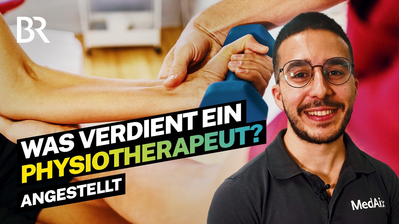 Harter Arbeitsalltag & wenig Zeit: Was verdient ein Physiotherapeut? | Lohnt sich das? | BR