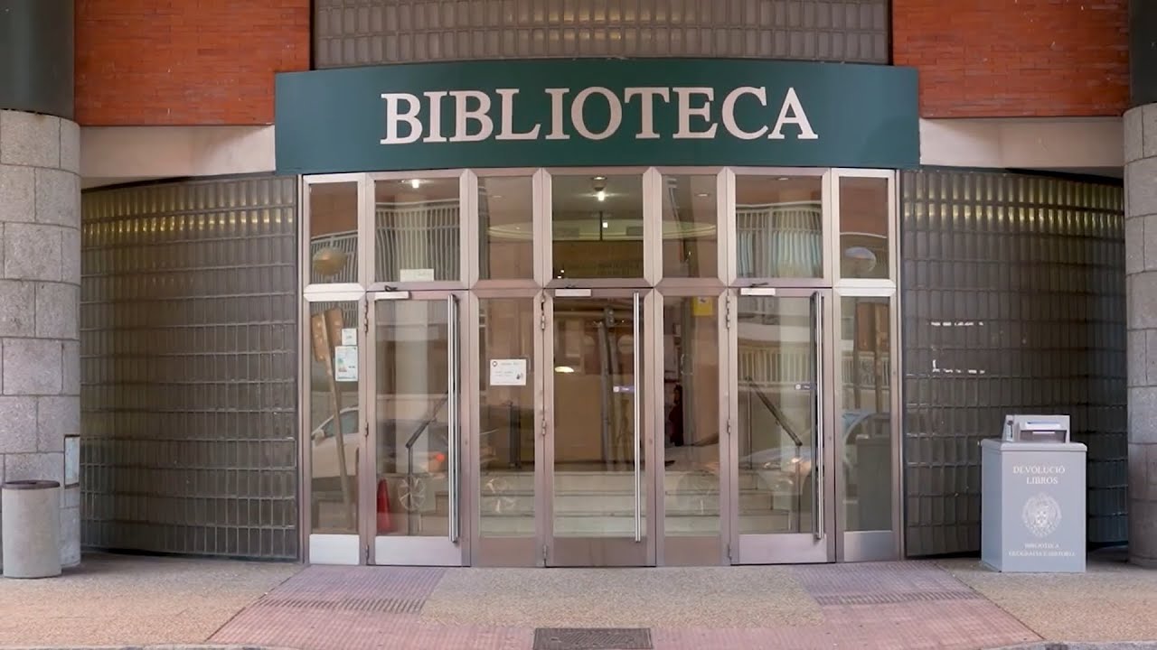 Visita virtual de la Biblioteca