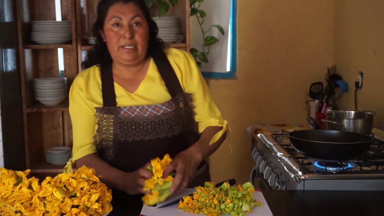 CREMA DE FLOR DE CALABAZA | eva cocina con sabor