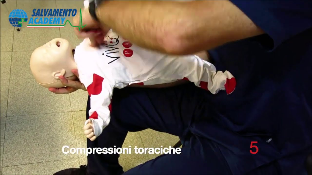 Manovre di disostruzione pediatrica