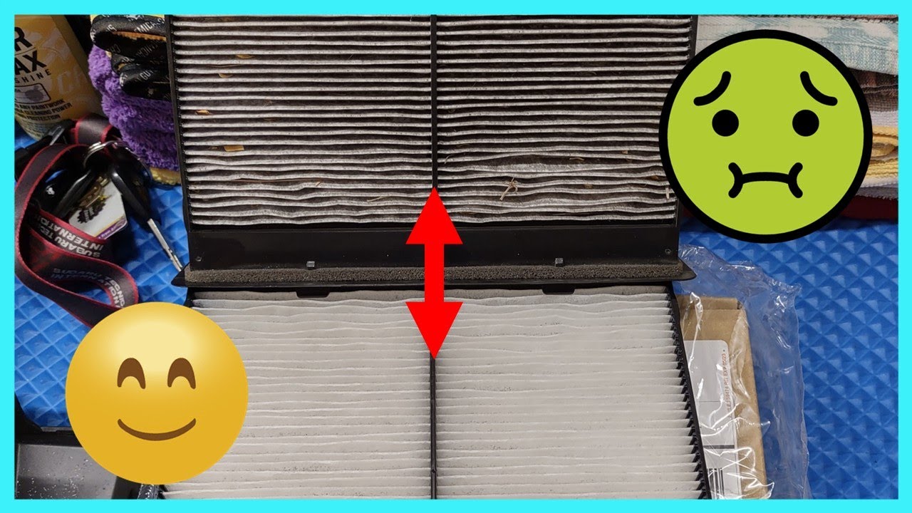 How To: GR STI Cabin Air Filter 2008-2014 WRX STI