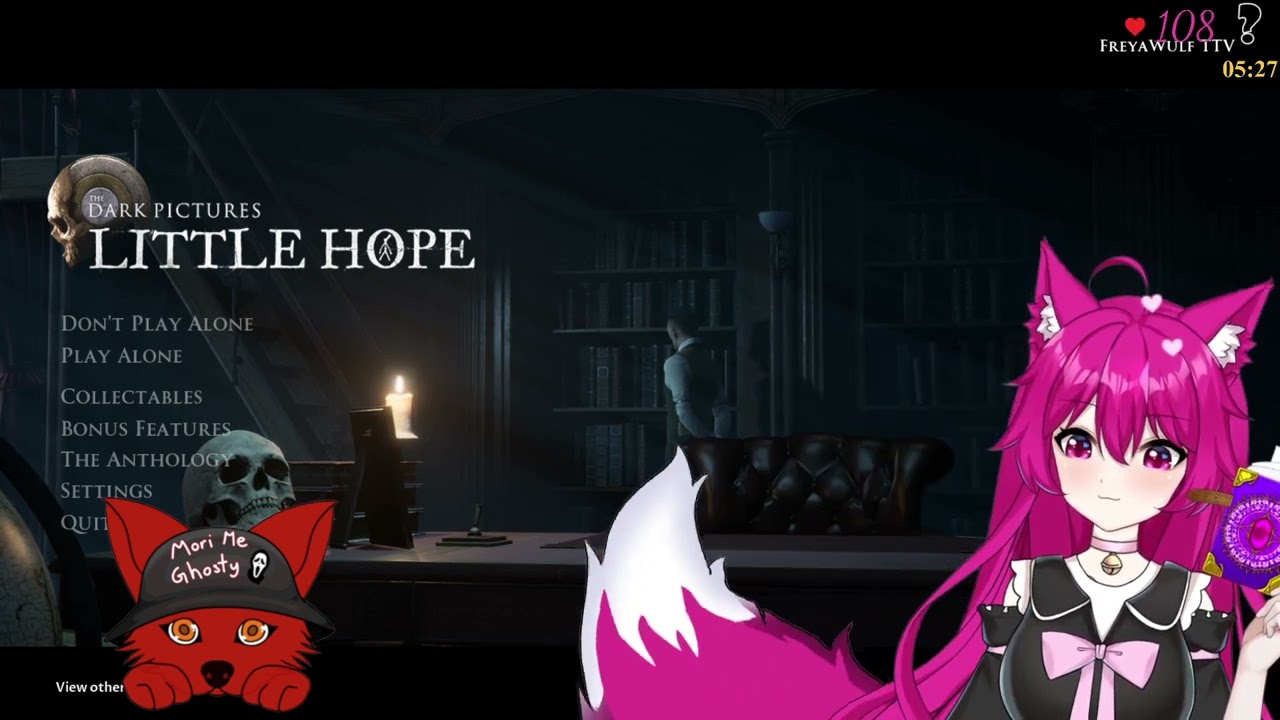 GUYS HELP I FOUND THE WITCH, BURN @psychospooki | Vtuber VOD