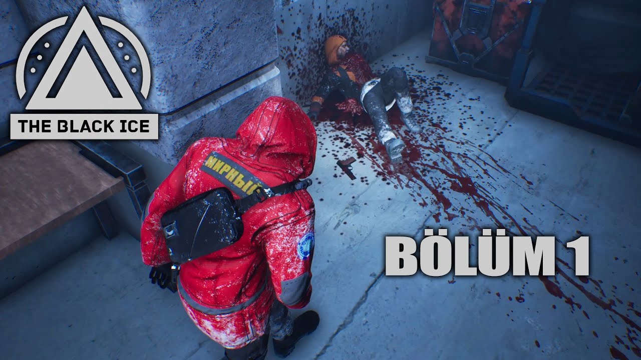 Antarktika’da Karanlık Bir Yardım Çağrısı! | The Black Ice Türkçe Bölüm 1