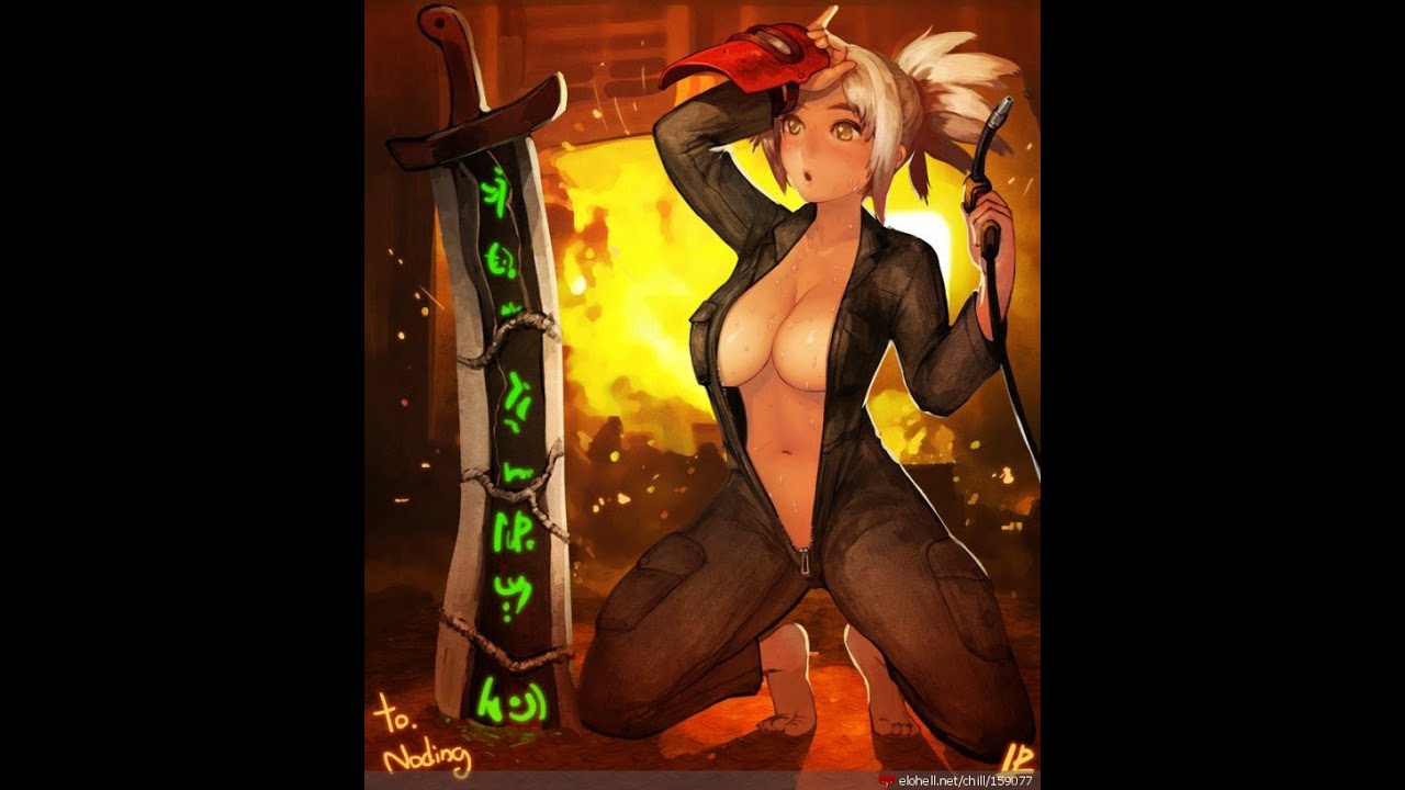 League of Legends - Riven (How to escape) maj frend :D