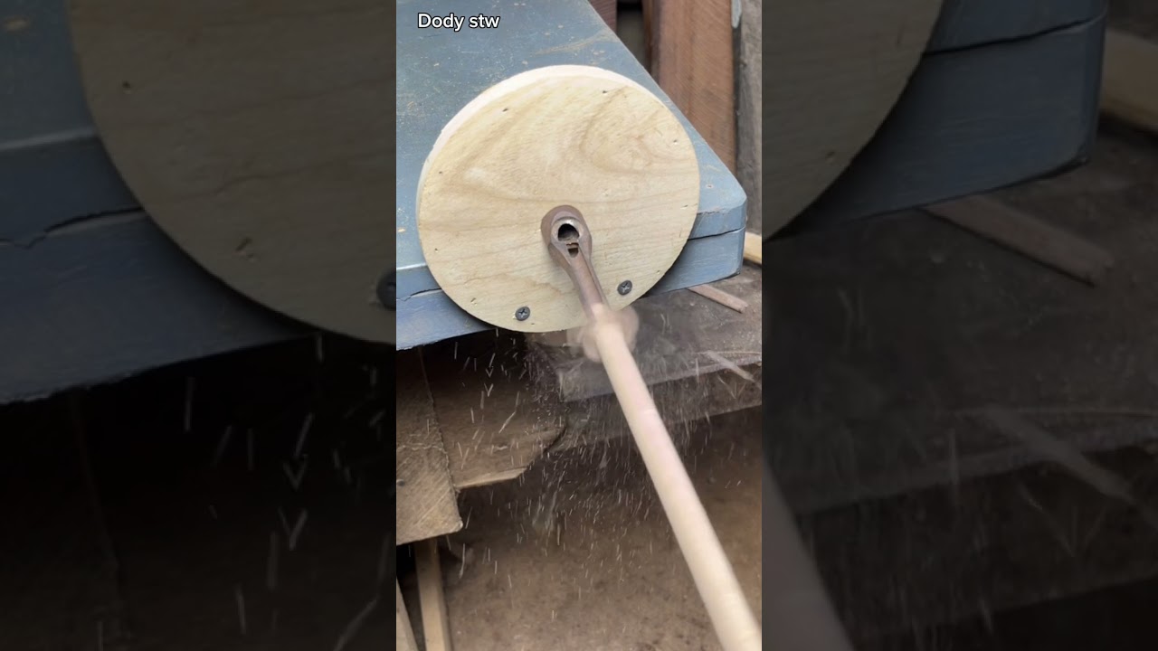 Creative ideas to make wooden dowels✅ #woodworking #woodscraft #tipsntricks #diy #tutoria #creative