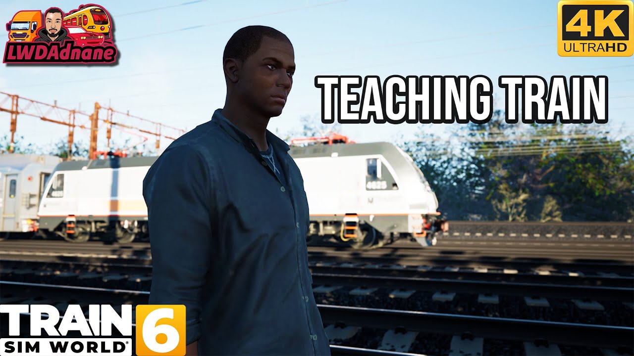 Teaching Train (Morristown Line Scenario) - Train Sim World 6