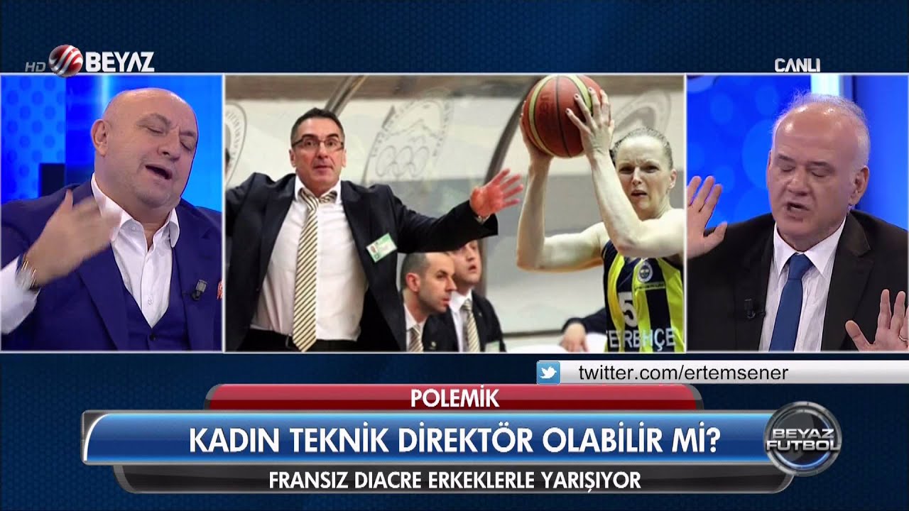 Ahmet Çakar: Antrenörüm kadın olsa...