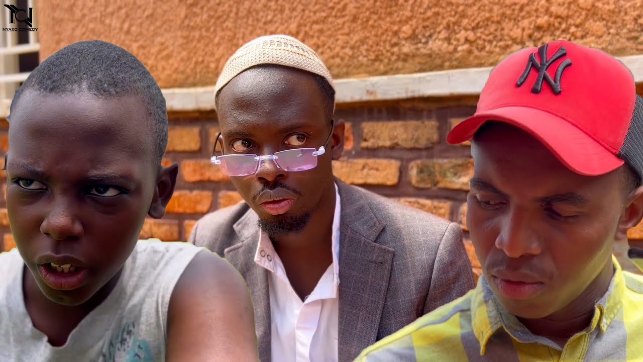 NYAXO COMEDY: Yvan Atoye Amafaranga