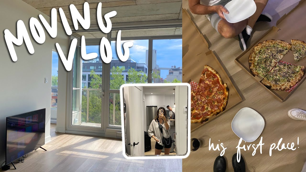 ANOTHER MOVING VLOG&hellip; for my brother! Shopping for his first apartment!