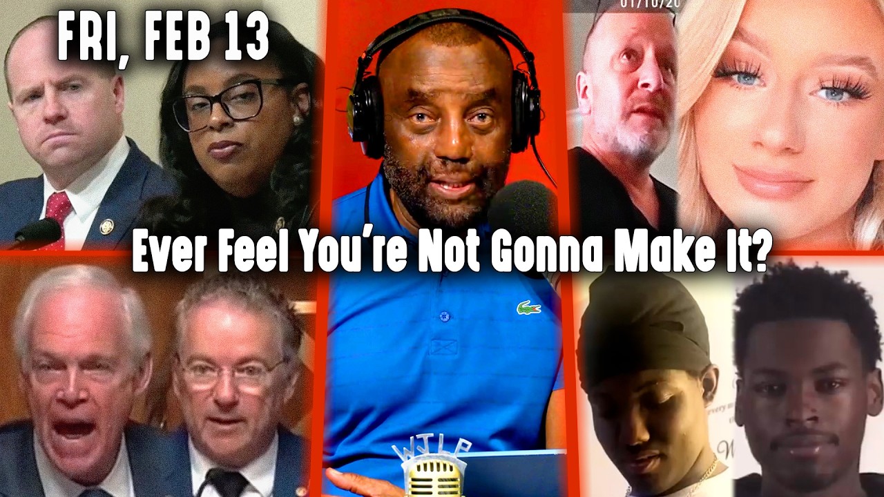 🗣️ Get-It-Off-Your-Chest Friday 📞 👨🏾‍🦲 🇺🇸 JLP Fri 2-13-26