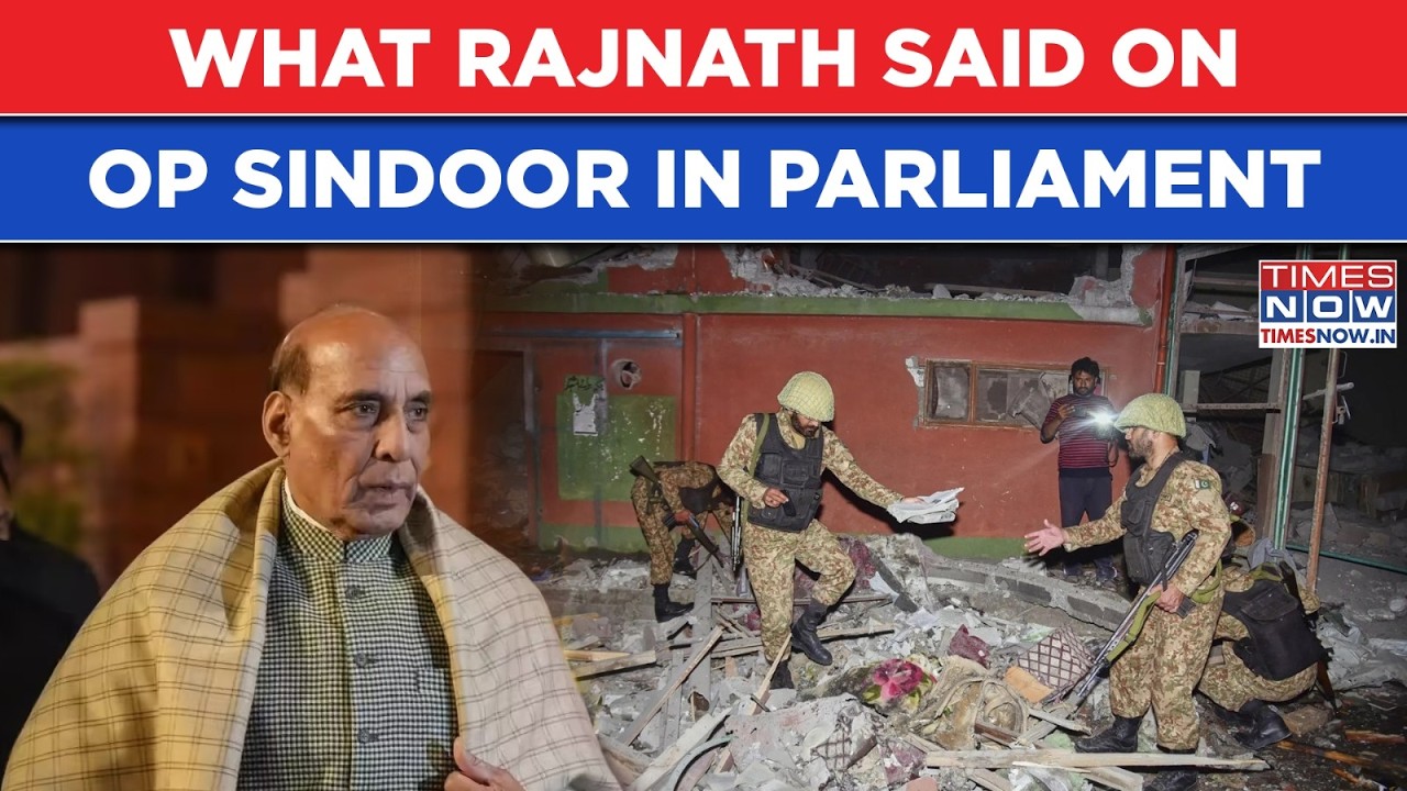India's 6 Indian Army, IAF Warriors Killed During Op Sindoor: What Rajnath Had Said In Parliament?