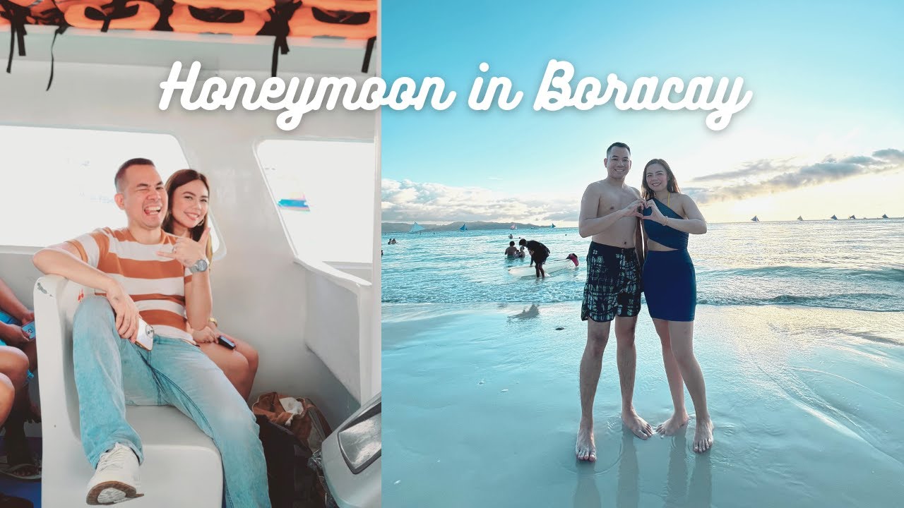 Honeymoon in Boracay (Staying at Aqua Boracay Hotel) Vlog