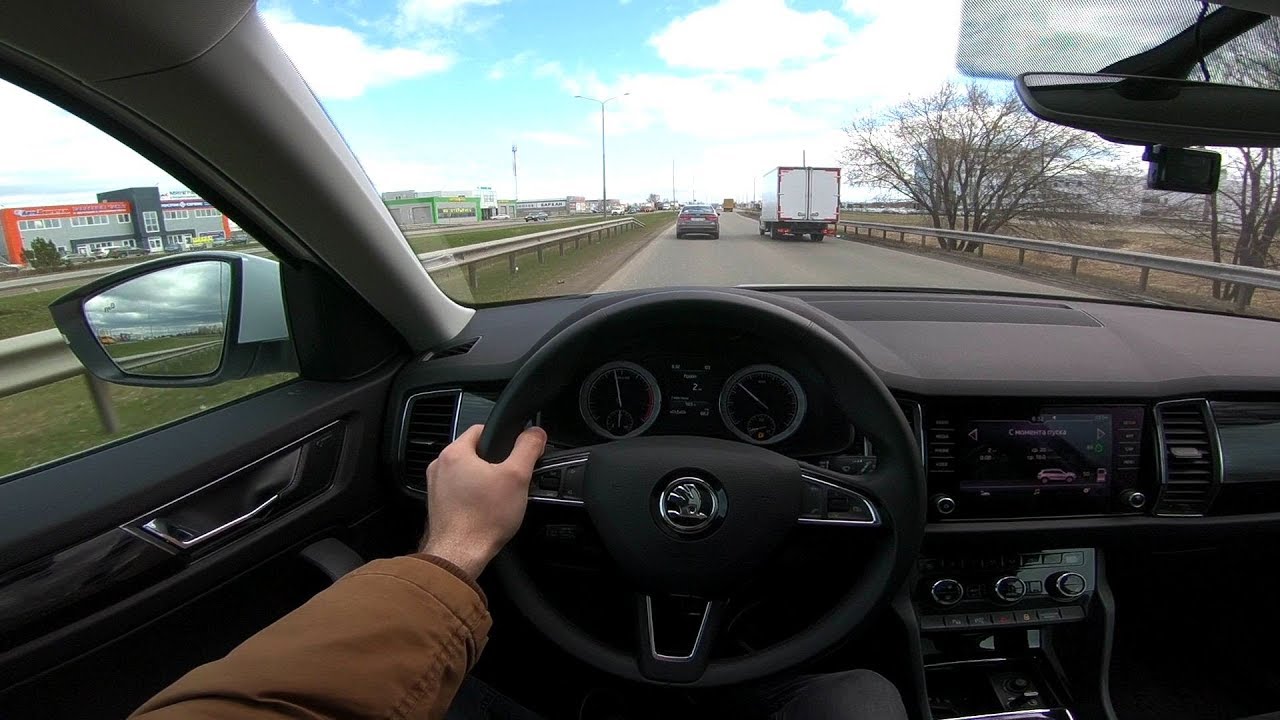 2018 Škoda Kodiaq POV Test Drive