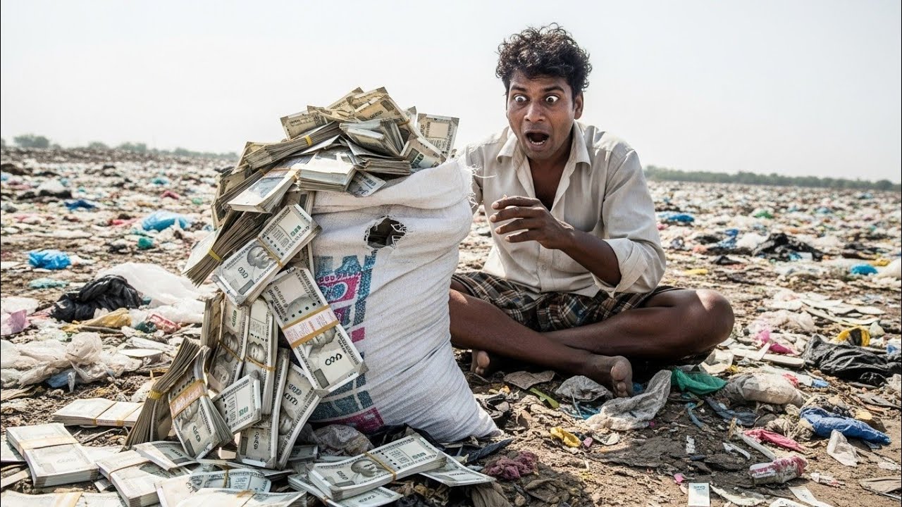 Garib Admi Ko Kachre Mein Mile Crore Rupaye ! Aage Usne Jo kiya, Sab Hairaan Reh Gaye ?